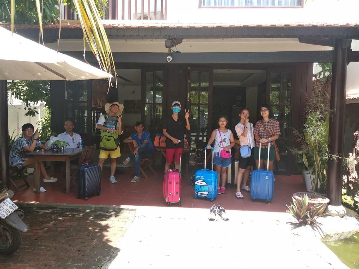 Pearl Beach Homestay Hoi An Exterior foto